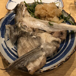 饗 くろ喜 - 「真鱈のカマ酒塩煮」200円