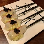 セルサルサーレ - 天然真鯛の冷製カッペリーニ