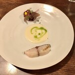 セルサルサーレ - 鰆の低温ロースト　大根とハーブのソース