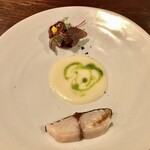 セルサルサーレ - 鰆の低温ロースト　大根とハーブのソース