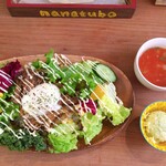 城東バル ナナツボ - ランチセット