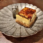 セルサルサーレ - フォアグラのブリュレとエスプレッソの食パン