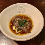 セルサルサーレ - 生ハムと牛ほほ肉のタリオリーニ