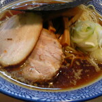 中華そば 多賀野 - 中華そば＋大盛り