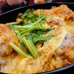 十兵衛うどん - カツ丼♪