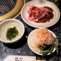 草の家 赤坂店 - ミックス　スープ　サラダ　