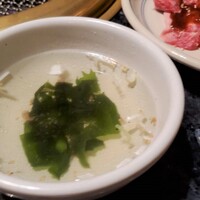 草の家 赤坂店 - スープ