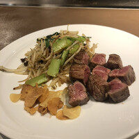 宮崎尾崎牛 鉄板焼き 吟 梅田ヒルトンプラザウエスト - 