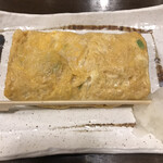 Sekaino Yamachan - ネギネギ玉子焼き４６０円。アツアツの状態で提供されます(^｡^)。柔らかな甘さのだし巻き卵の味わいで、関西人の私には、とても良かったです（╹◡╹）