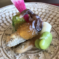 伊勢宮川の里 鄙茅 - 先付