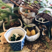 伊勢宮川の里 鄙茅 - 八寸　　2人分