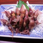 Oomichi - ほたるいか　酢味噌付