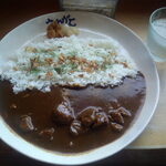 森のカフェ えれがんと - カレーライス　７５０円