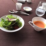 オリカ - サラダとスープ