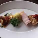 オリカ - メインの皿