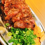 焼肉ここから - 伝説盛りヒレカット版