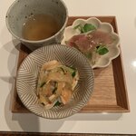 酒の穴 鳥心 - お通し