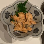 酒の穴 鳥心 - 「あんこうとも和え」