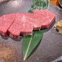 熟成ホルモン・山形牛 炭火焼肉 牛語 - ヘレ