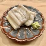 日本橋蛎殻町 すぎた - 穴子の白焼き