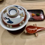 日本橋蛎殻町 すぎた - 金目鯛の茶碗蒸し