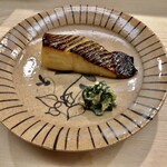 日本橋蛎殻町 すぎた - 真魚鰹の幽庵焼き