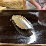 日本橋蛎殻町 すぎた - さより握り