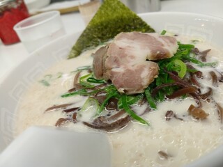 Hakatatenjin - 白いサラサラ。