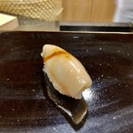 日本橋蛎殻町 すぎた - 子持ち槍烏賊握り