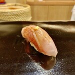 日本橋蛎殻町 すぎた - 金目鯛握り