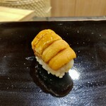 日本橋蛎殻町 すぎた - 雲丹握り