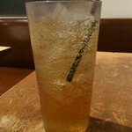 THE BURGER STAND FELLOWS - ジンジャーエール