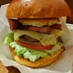 THE BURGER STAND FELLOWS - 迫力！！