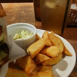 THE BURGER STAND FELLOWS - フライドポテト