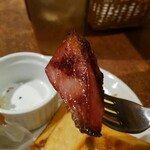 THE BURGER STAND FELLOWS - これが味わいの決め手