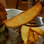 THE BURGER STAND FELLOWS - サクサク！