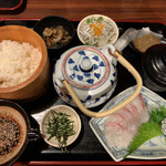郷土料理 五志喜 - 鯛茶漬けランチ