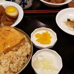 日本橋 お多幸本店 - とうめし定食大盛750円