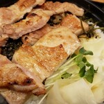 日本橋 お多幸本店 - お焼き丼大盛950円