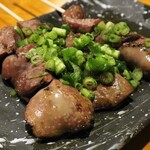 Taishuu Yakitori Torisakaba - ◆きものレア焼き　260円(税別)