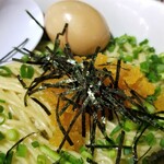 塩そば専門店 桑ばら - カラスミの和えそば