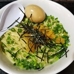 塩そば専門店 桑ばら - カラスミの和えそば