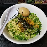 塩そば専門店 桑ばら - カラスミの和えそば