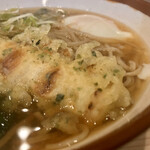 そばの神田 東一屋 - 先端に着目する。