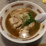 朝まで屋 - チャーシュー麺【2020.1】