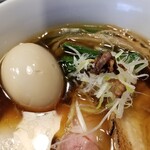 ボニートスープヌードルライク - 特製鰹醤油らぁめん