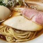 ボニートスープヌードルライク - 特製鰹醤油らぁめん