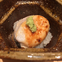 鮨 龍次郎 - とらふぐ白子めし