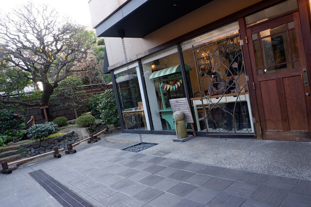 閉店 Cafe雫 旧店名 ルンルンcafe 鎌倉 カフェ 食べログ