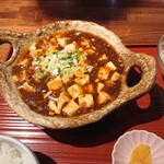四川・餃子バル PAO2 - 麻婆豆腐１辛